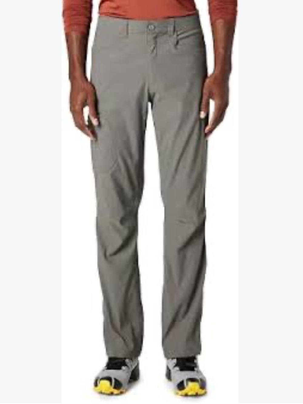 WEATHERPROOF Original Vintage pants gray comfort waist 38X32 Reg fit